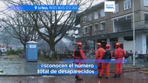 Al menos cinco muertos tras una explosión en un bloque residencial de La Haya