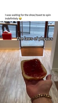 Tape a cat to the bread-shoe contraption and you have perpetual rotation ( - @christian_fuglsang @errant_official via Bviral )#reels #explore #funny #viral #memes #memezar #meme