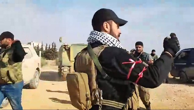 Suriye Milli Ordusu Münbiç’e operasyon başlattı