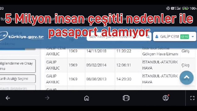 CEM AKKILIÇ ESİR TUTULUYORUM