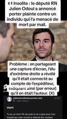 il est trop con Julien Odoul du RN. encore une brebis galeuse _