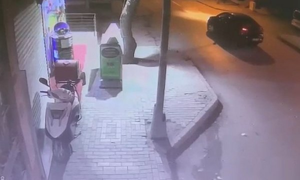 Avcılar'da tekel bayine ateş açan şüpheli kamera kayıtları incelenerek yakalandı
