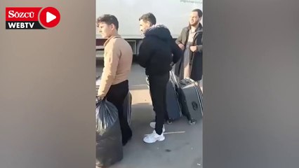 Türkiye'den Suriye'ye geçişler başladı