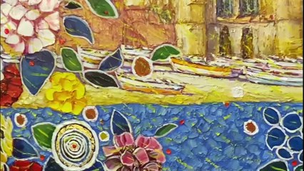 Palermo, un quadro di Masia in beneficenza a una cooperativa agricola