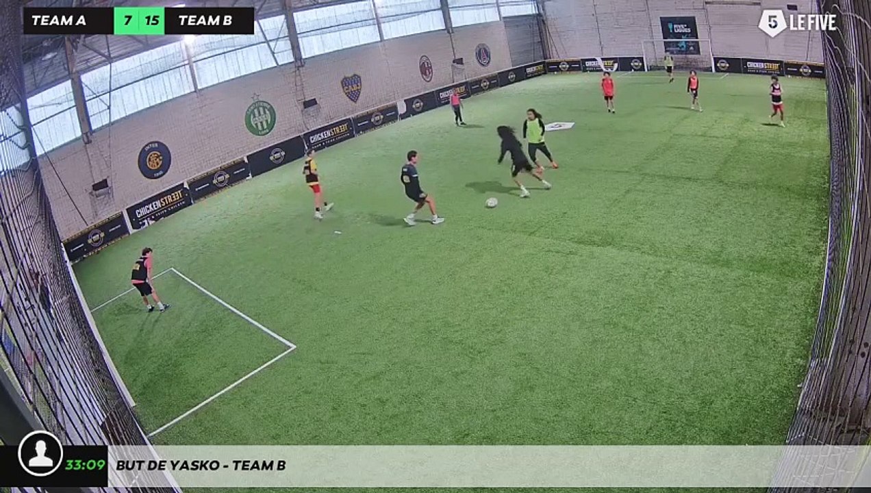 But de Yasko - Team B
