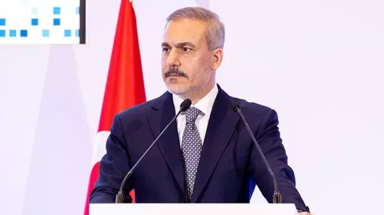 Dışişleri Bakanı Hakan Fidan'dan Suriye ile ilgili açıklamalar