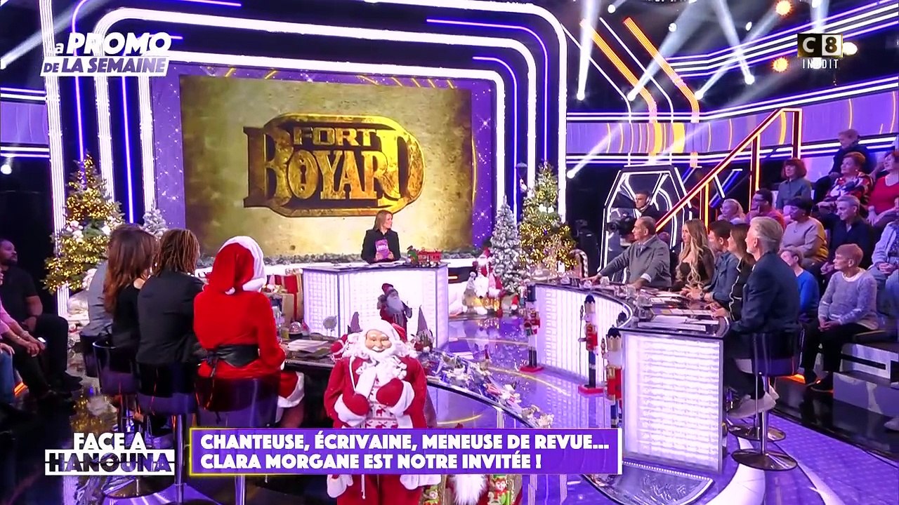 Bernard Montiel révèle pourquoi il ne veut plus participer à “Fort Boyard” dans l'émission "Face à Hanouna"