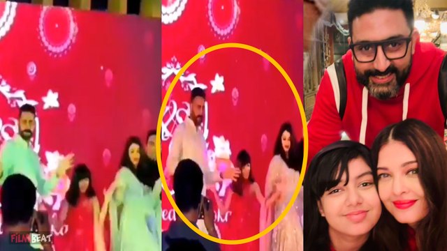 Aishwarya Rai और Abhishek Bachchan के साथ बेटी Aaradhya का dance Viral, Fans हुए दीवाने ! FilmiBeat