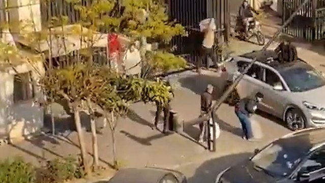 Suriye Merkez Bankası'nın Şam'da yağmalandığı iddia edildi