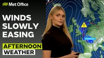 Met Office Afternoon Weather Forecast 08/12/24– Winds continue