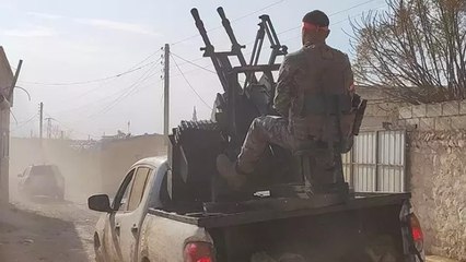 Suriye Milli Ordusu: Münbiç’in yüzde 80’ni kontrol altına alındı