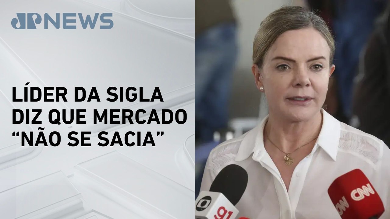 Gleisi Hoffmann diz que PT é contra retirada de direitos do pacote de corte de gastos