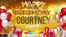 COURTNEY - Happy Birthday Courtney