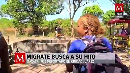 Mujer venezolana en Oaxaca busca a su hijo desaparecido en Ciudad Juárez