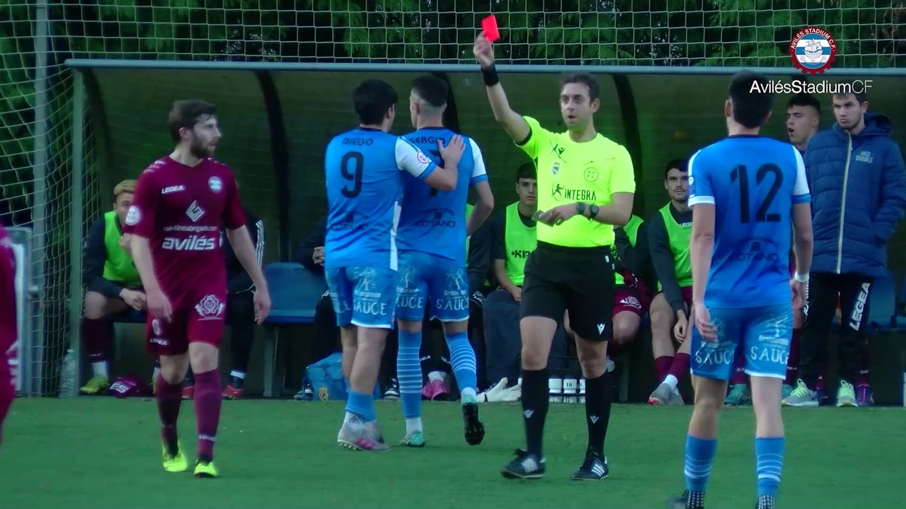 Resumen J14: Tuilla 4-0 Avilés Stadium