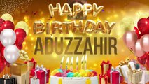 ADUZ ZAHIR - Happy Birthday Aduz Zahir #aduzzahir