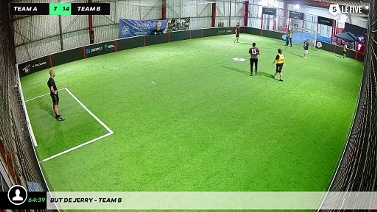 But de Jerry - Team B