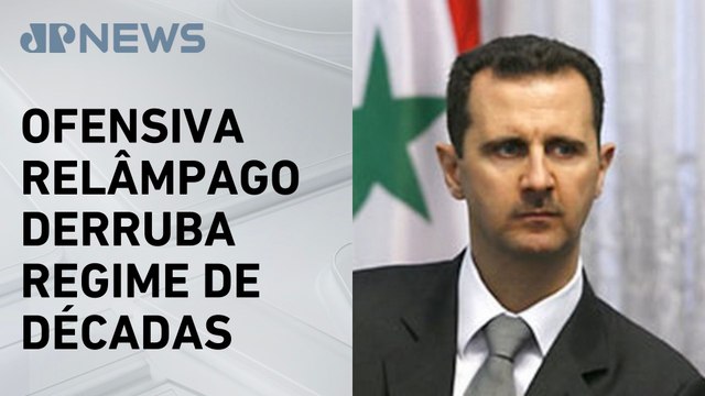Rebeldes entram em Damasco e Bashar al-Assad deixa a Síria