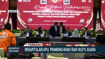 Hasil Rekapitulasi Pilkada Jakarta Oleh KPU, Pramono-Rano Raih 50,07 Persen Suara