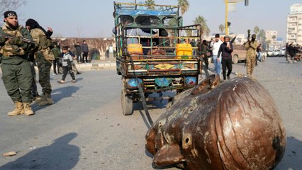 Así han anunciado los rebeldes la caída del régimen de Asad