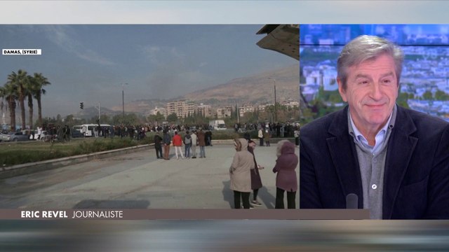 «L’alliance avec l’Iran s’est retournée contre Bachar al-Assad» en Syrie, selon Éric Revel