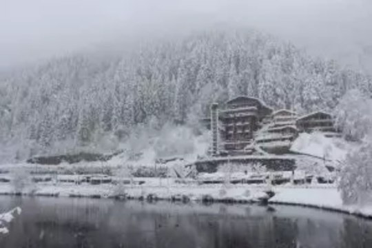 Türkiye’nin dört bir yanı beyaza büründü! Karlar altındaki doğal güzellikler mest etti