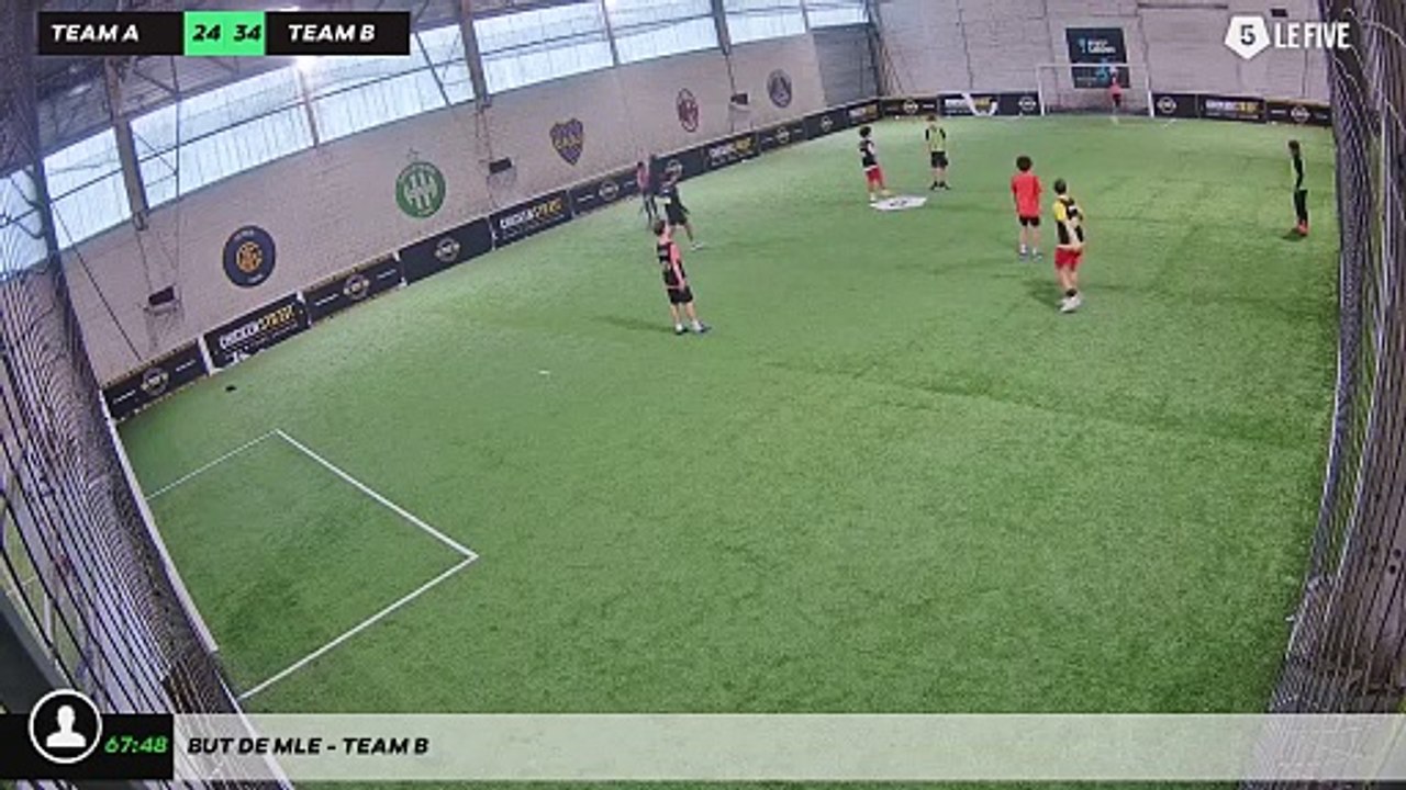 But de Mle - Team B