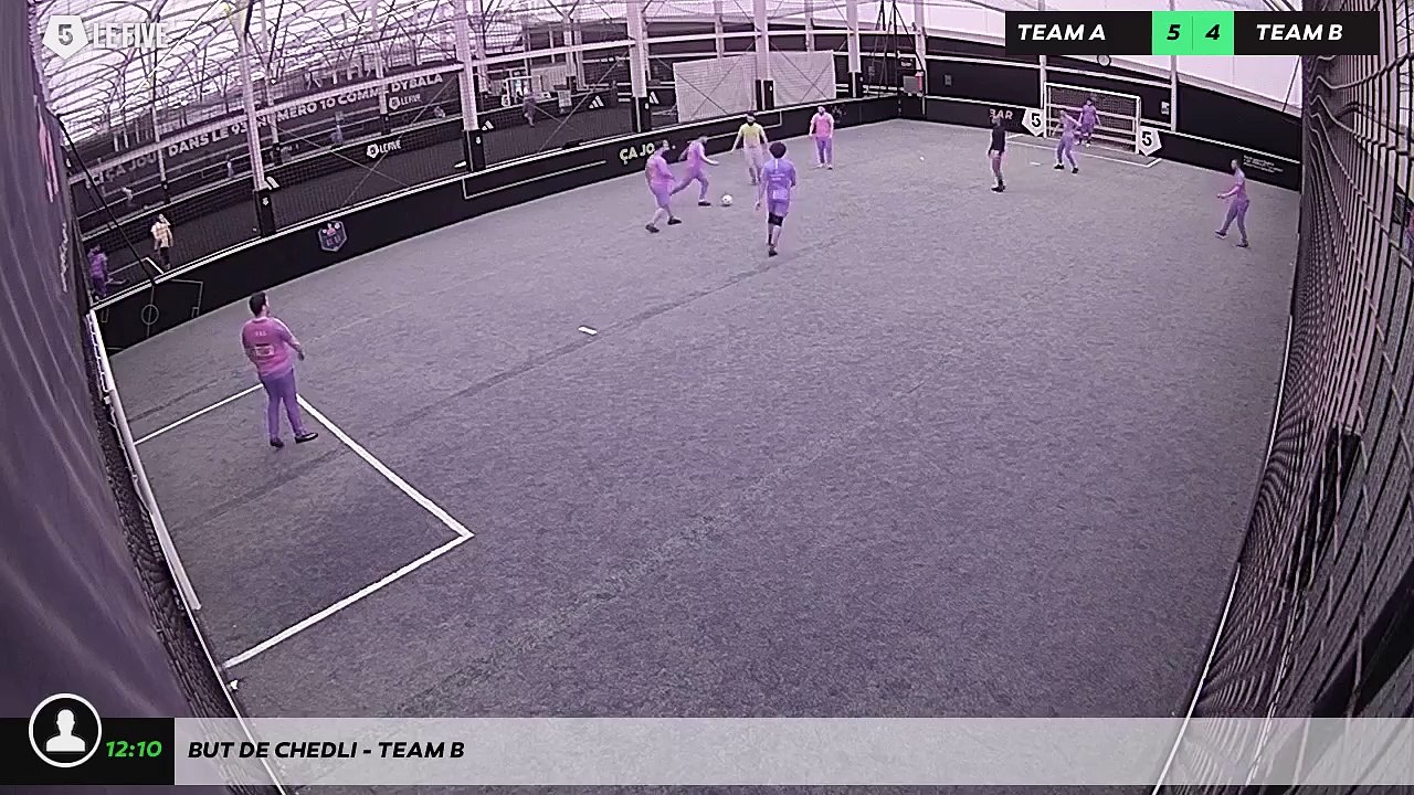 But de Chedli - Team B
