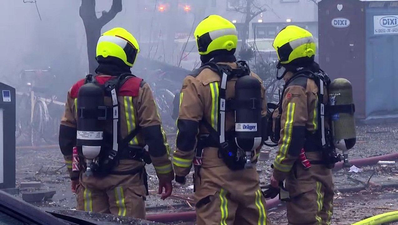 Den Haag: Mehrere Tote nach Teileinsturz von Haus und Explosion
