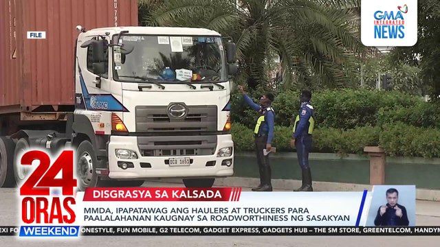 Patong-patong na reklamo, inihain laban sa truck driver na nagdulot ng karambola sa Katipunan | 24 Oras Weekend