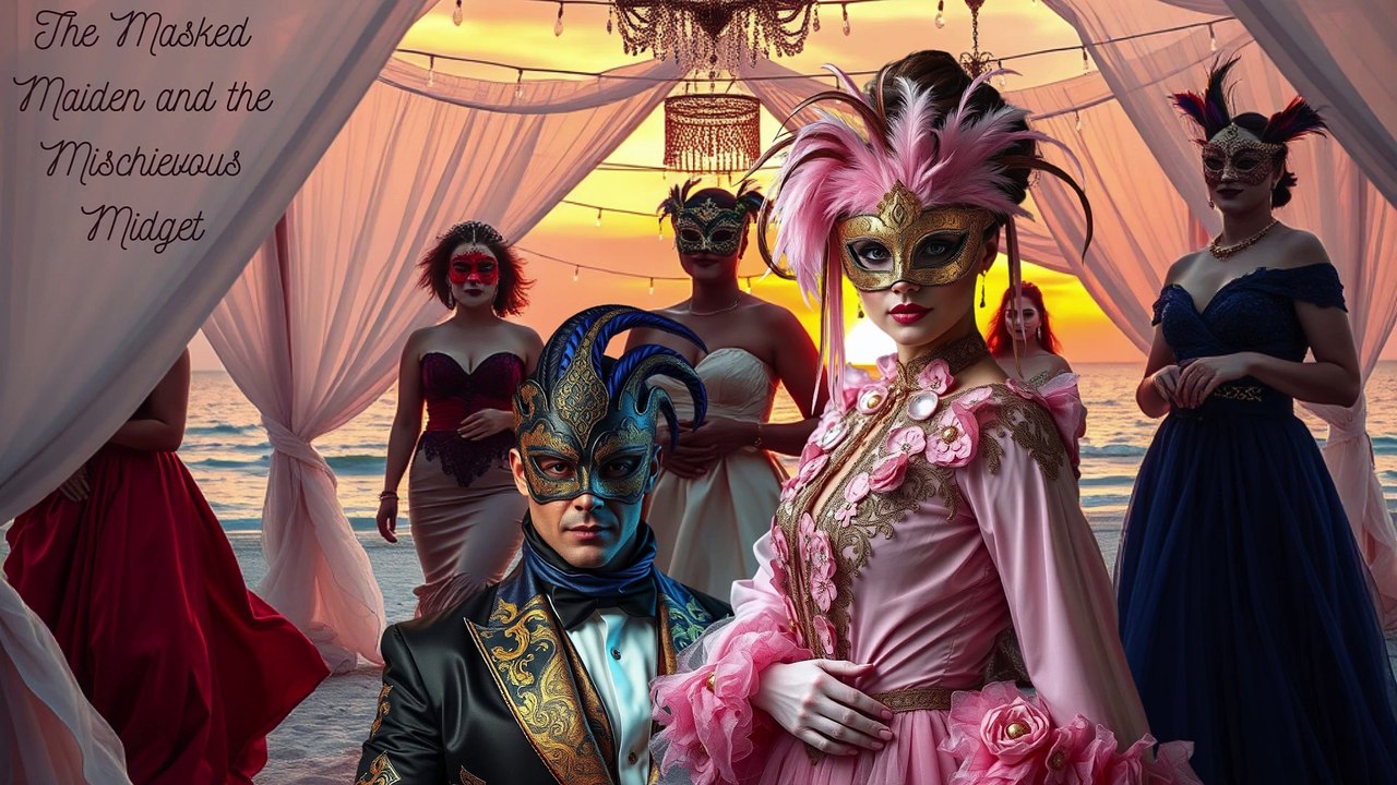 (clip) "VERY" ADULT AUDIO BEDTIME STORY - The Masked Maiden and the Mischievous Midget