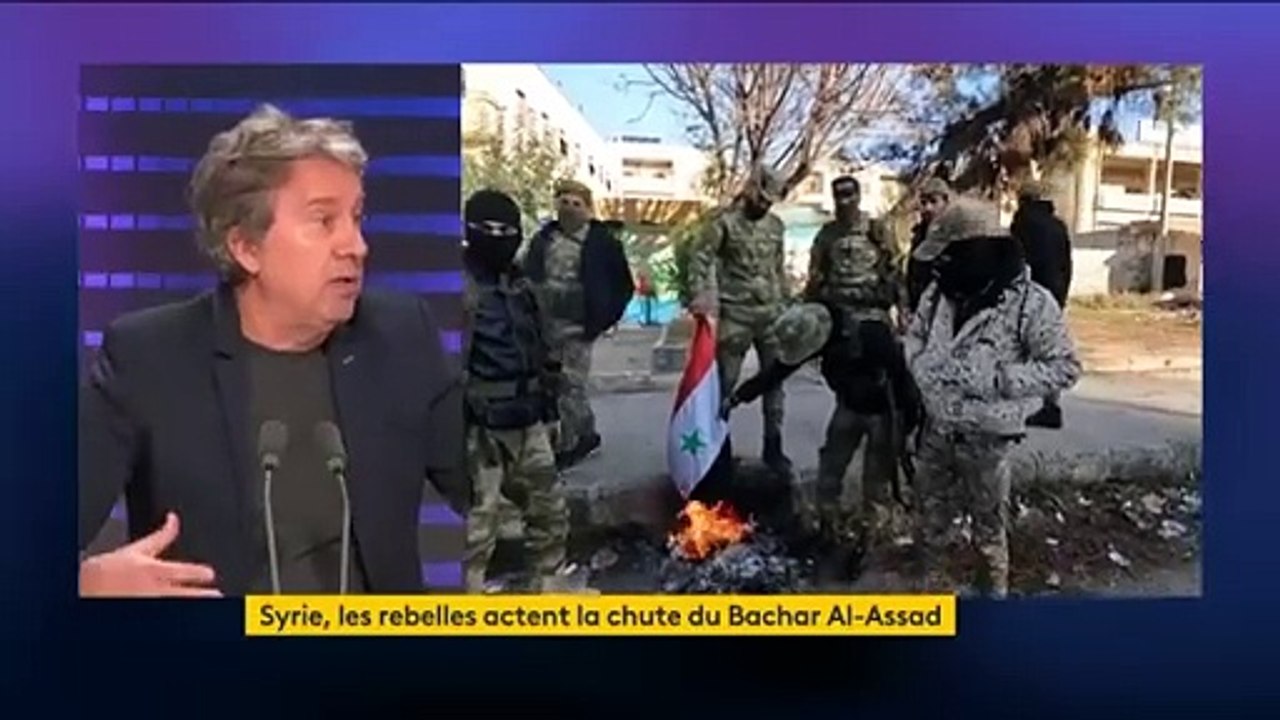 La chute de Bachar al-Assad illustre "la dégringolade" d'un "régime sous assistance respiratoire"