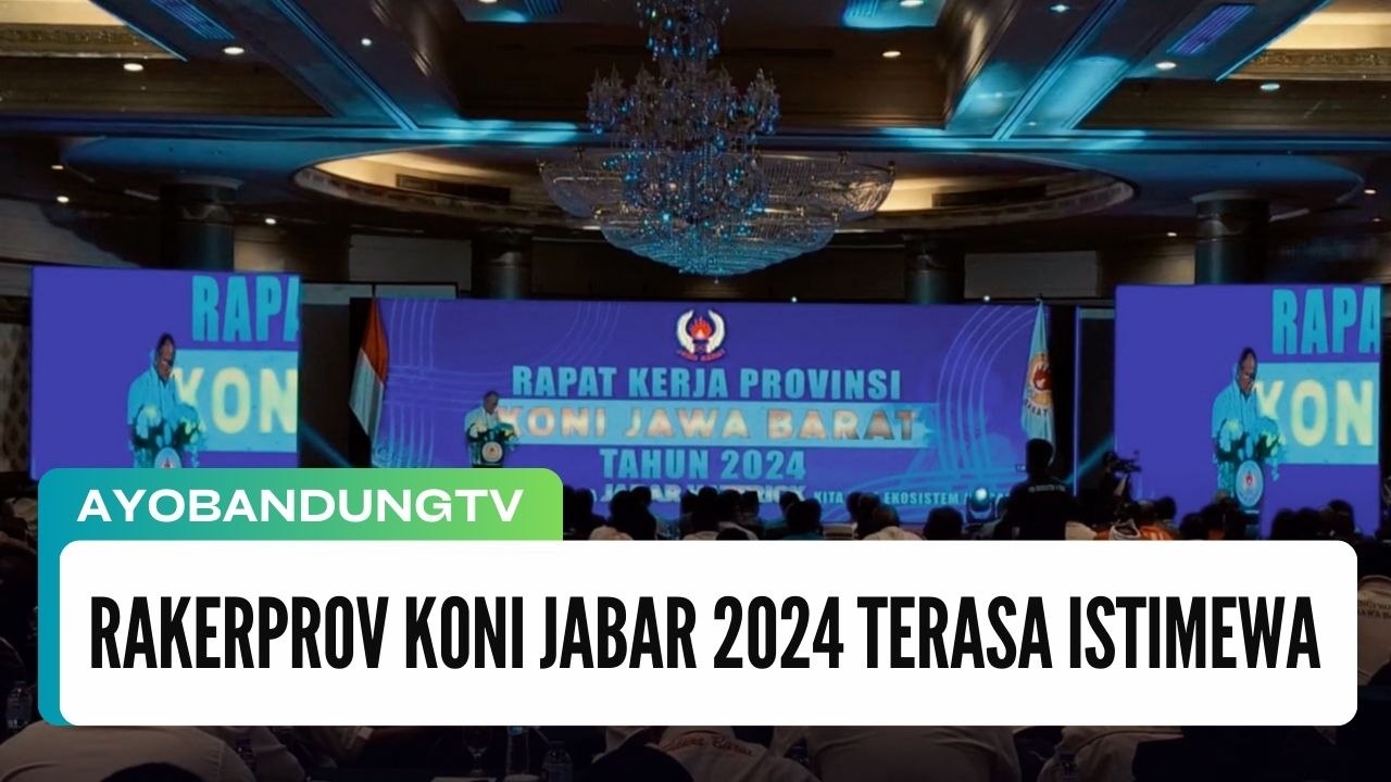 Rakerprov KONI Jabar 2024 Terasa Istimewa