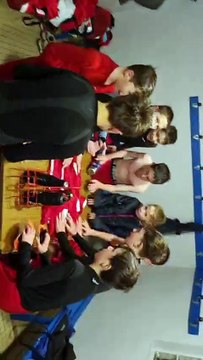 Première victoire de la saison en 1ère division pour nos U13. Bravo à tous et notamment à Nathan pour son doublé.