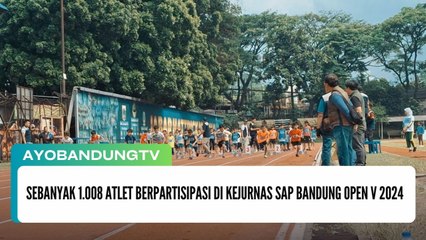 Sebanyak 1.008 Atlet Berpartisipasi di Kejurnas SAP Bandung Open V 2024