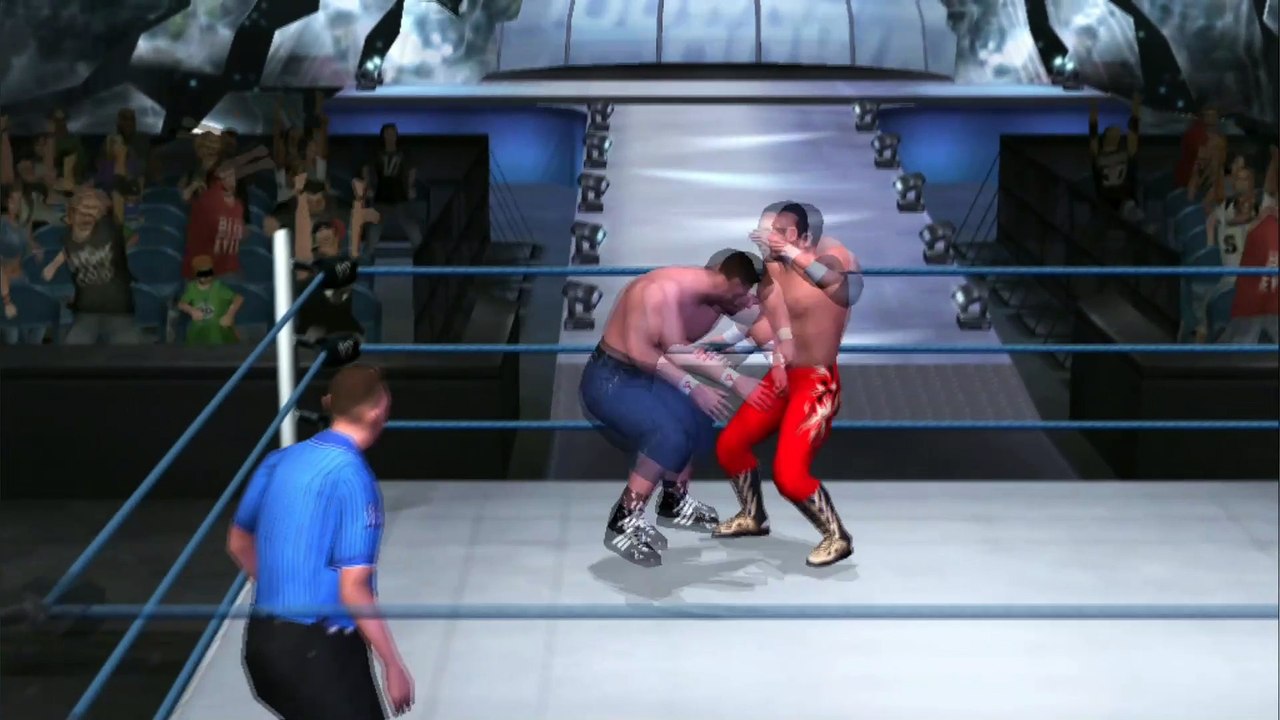 WWE John Cena vs Chavo Guerrero SmackDown 9 January 2003 | SmackDown Here comes the Pain PCSX2