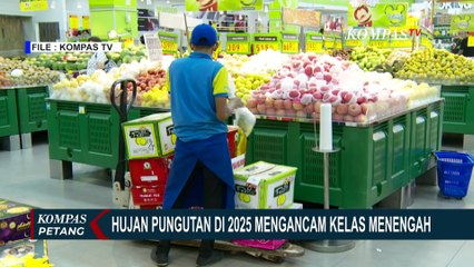 Hujan Pungutan di 2025, Ekonom: Fenomena Makan Tabungan Akan Berlanjut | SERIAL PPN 12 PERSEN