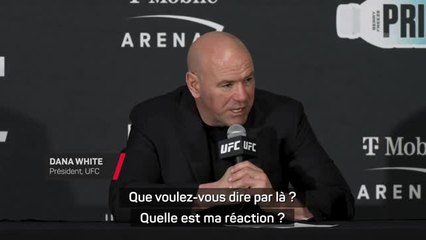UFC - White n'exclut pas un retour de McGregor malgré la condamnation pour viol