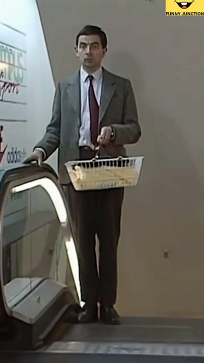 "When Mr. Bean Meets the Real World… Expect Chaos!"