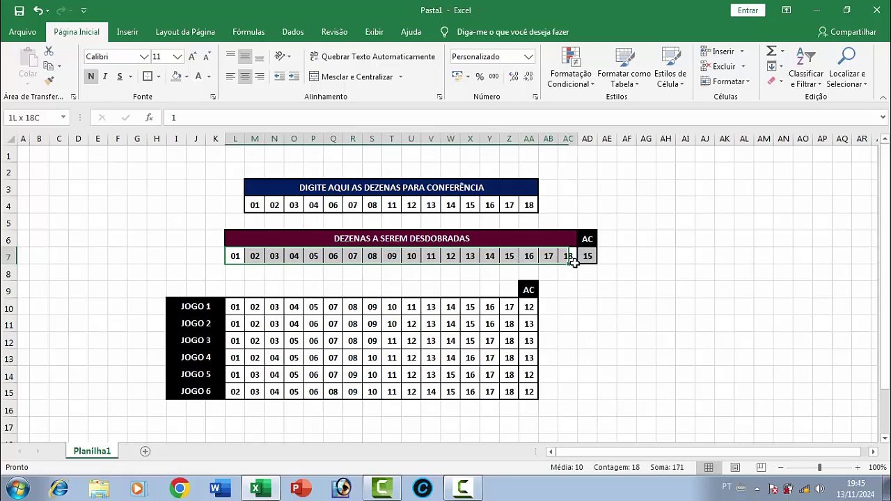 Dica Lotofácil Desdobramento Com 18 Dezenas Em 6 Jogos Confira