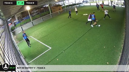 But de Dmitry V - Team A