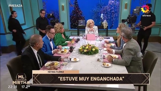 La despiadada pregunta de Mirtha Legrand a Fátima Florez sobre Javier Milei y Yuyito González