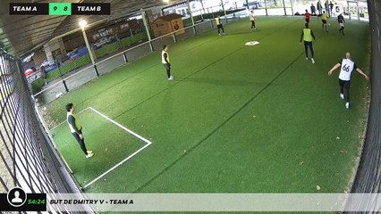 But de Dmitry V - Team A