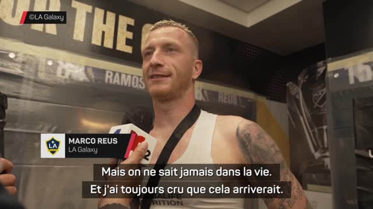 LA Galaxy - Reus et Vanney aux anges après le titre de champion