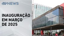 Masp dobra de tamanho com conclusão de novo prédio
