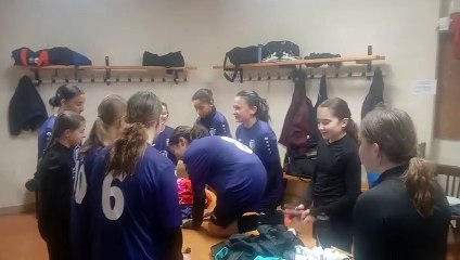 U13F.1 A8 FEM   intercom2  samedi 07 décembre 2024 - 12H30 ST VIT bravo les fifilles