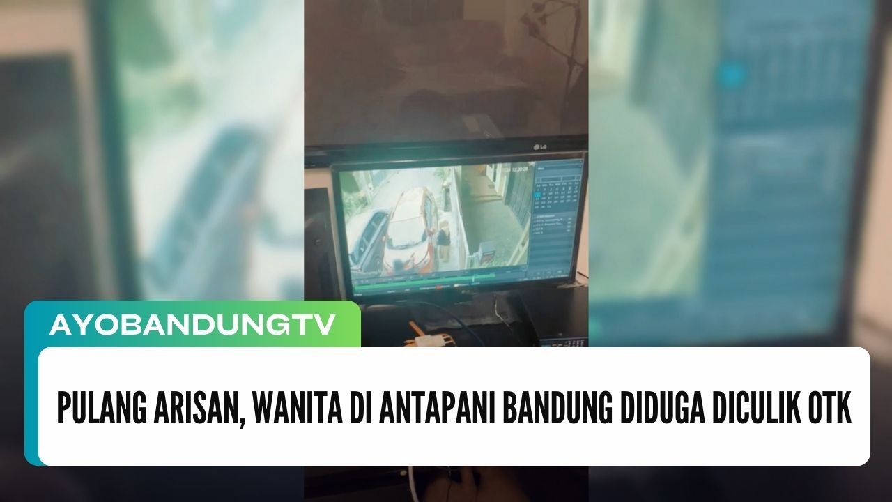Pulang Arisan, Wanita di Antapani Bandung Diduga Diculik OTK