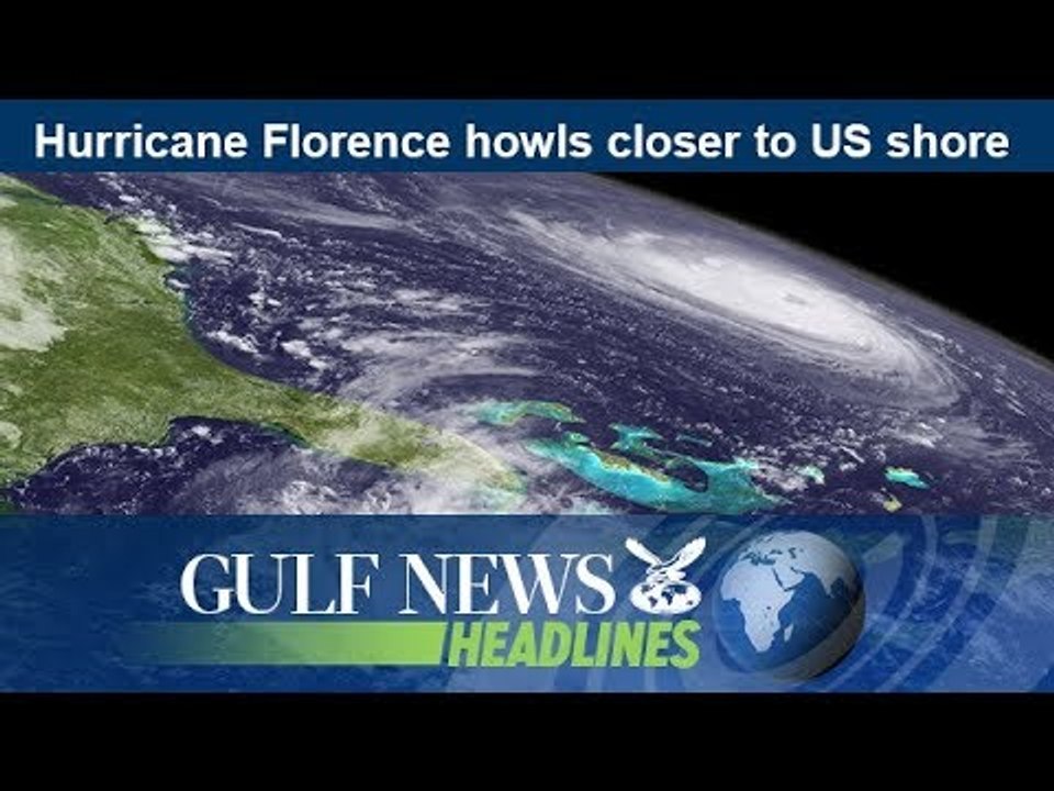 Hurricane Florence howls closer to US shore - GN Headlines