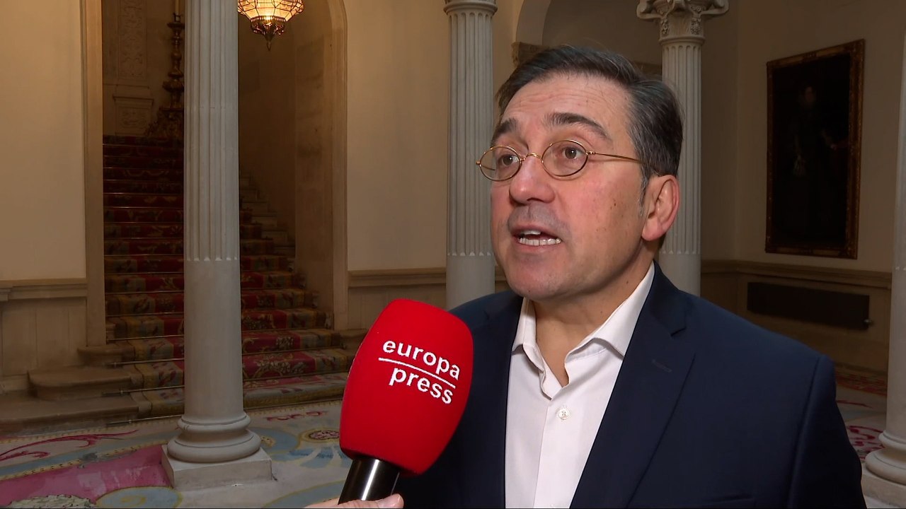 Albares, sobre Siria: "Que sean los sirios los que decidan su futuro y que sea pacífico y estable"