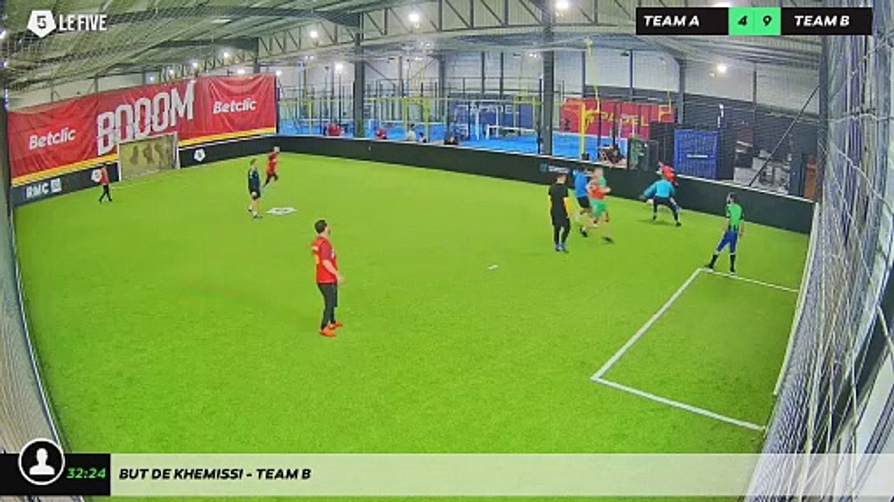 But de Khemissi - Team B